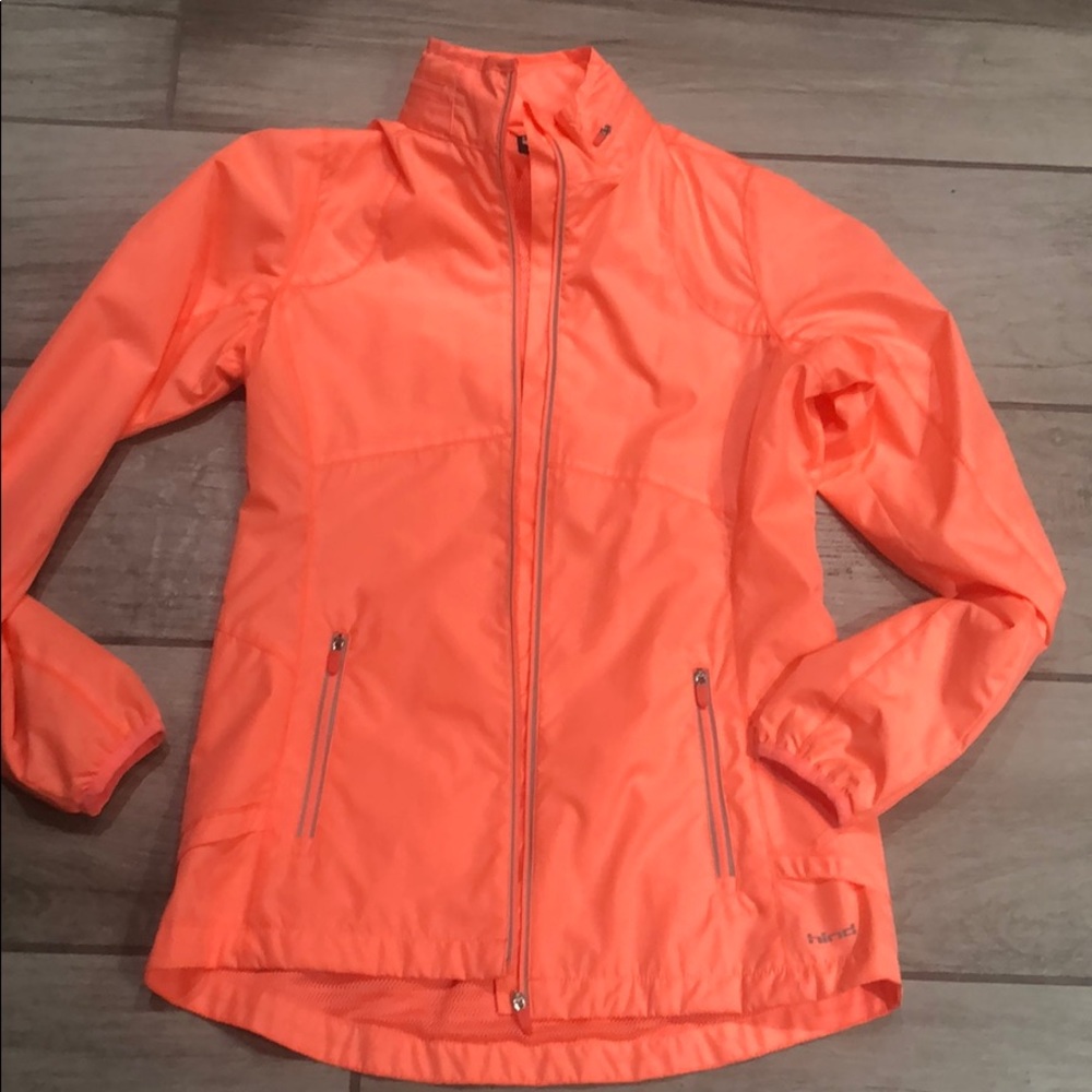 Jacket pastel peach color